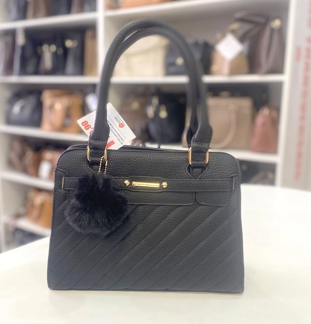 Bolsa transversal tamanho médio