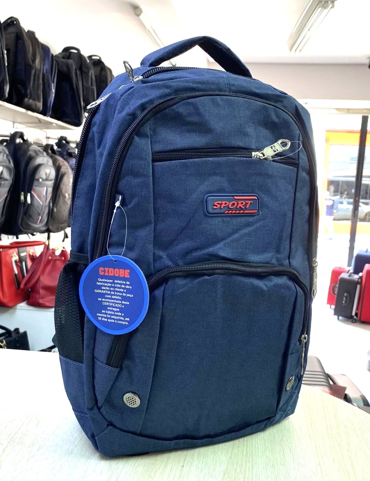 Mochila tamanho media