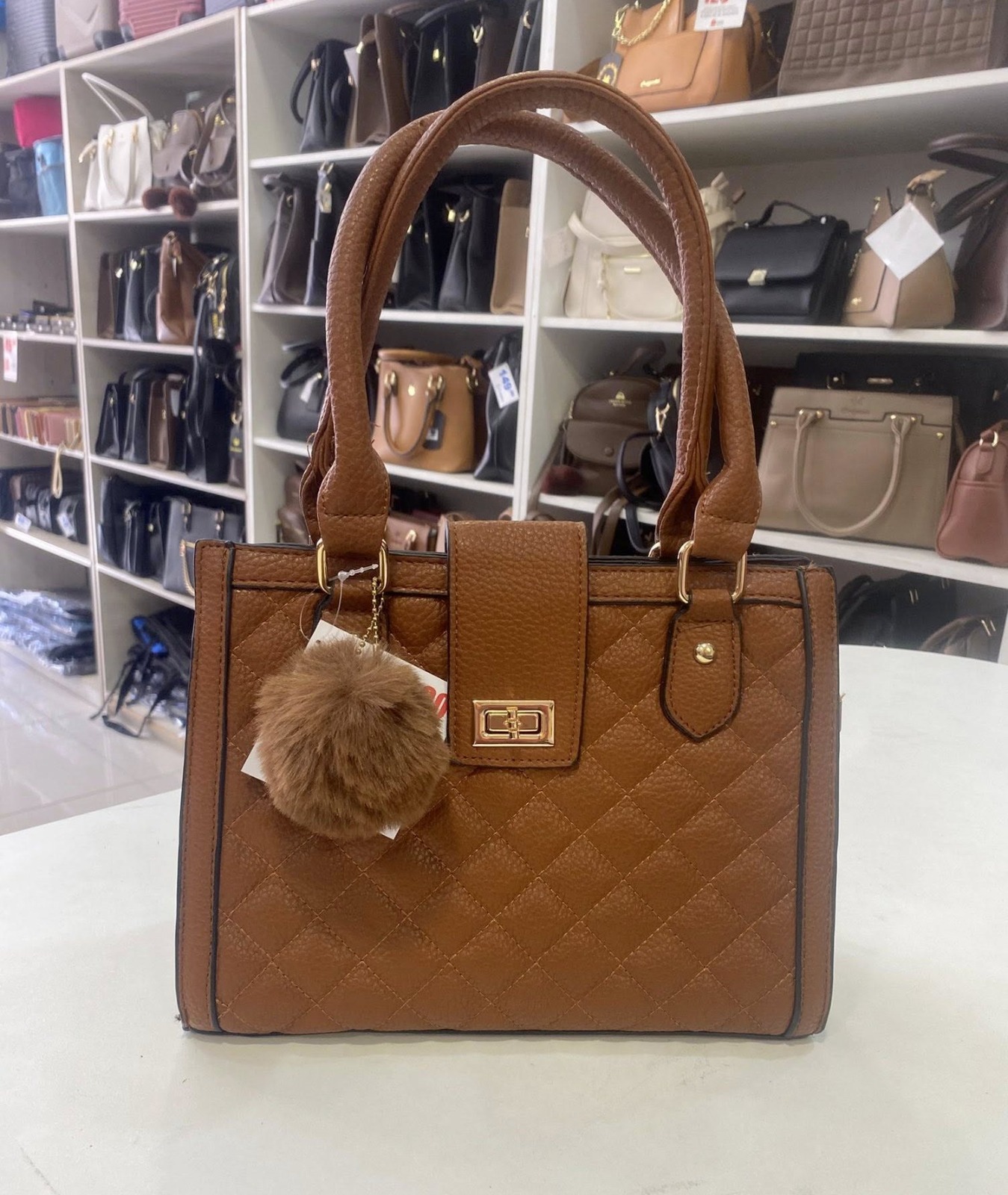 Bolsa transversal tamanho médio