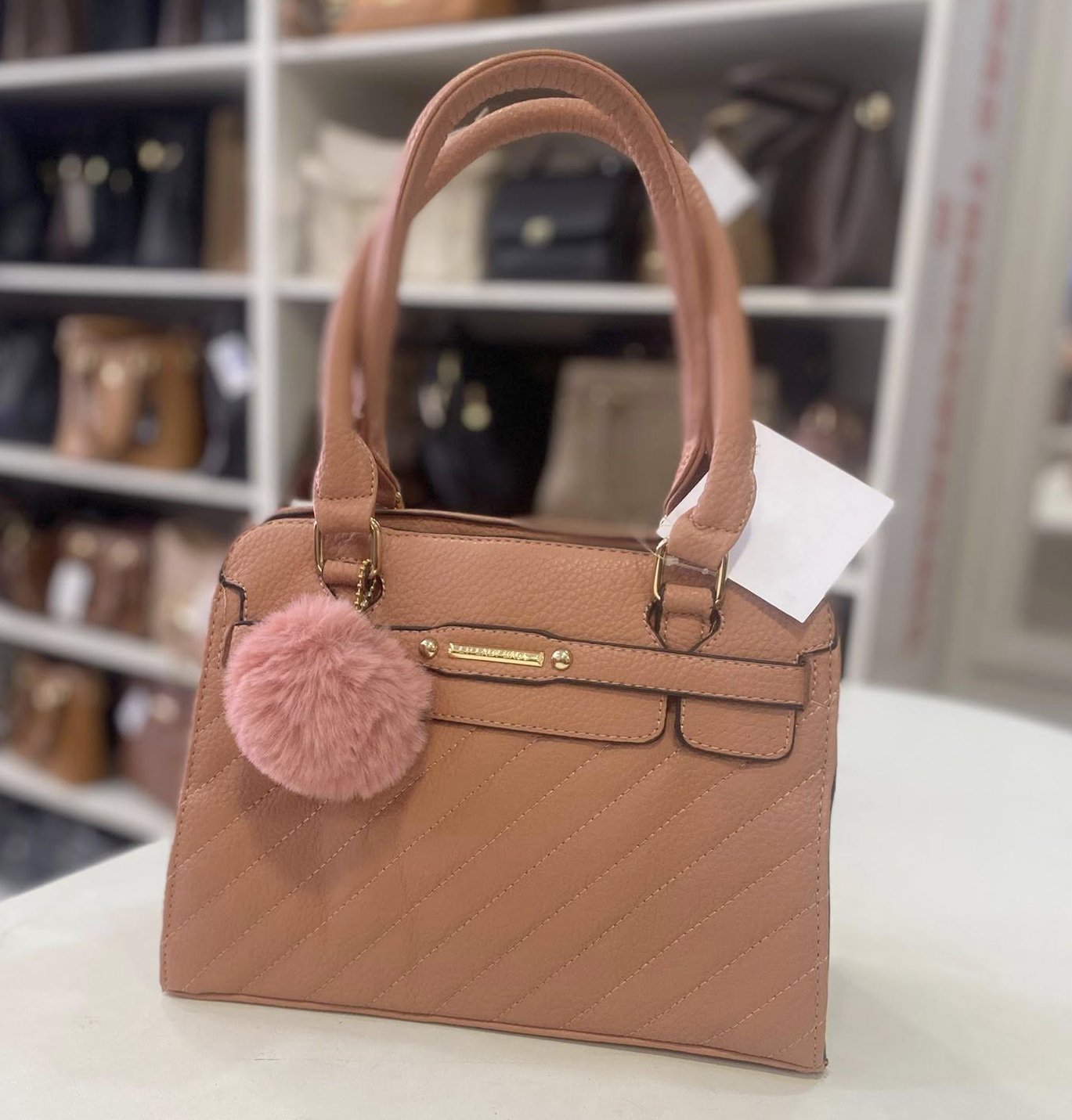 Bolsa transversal tamanho médio