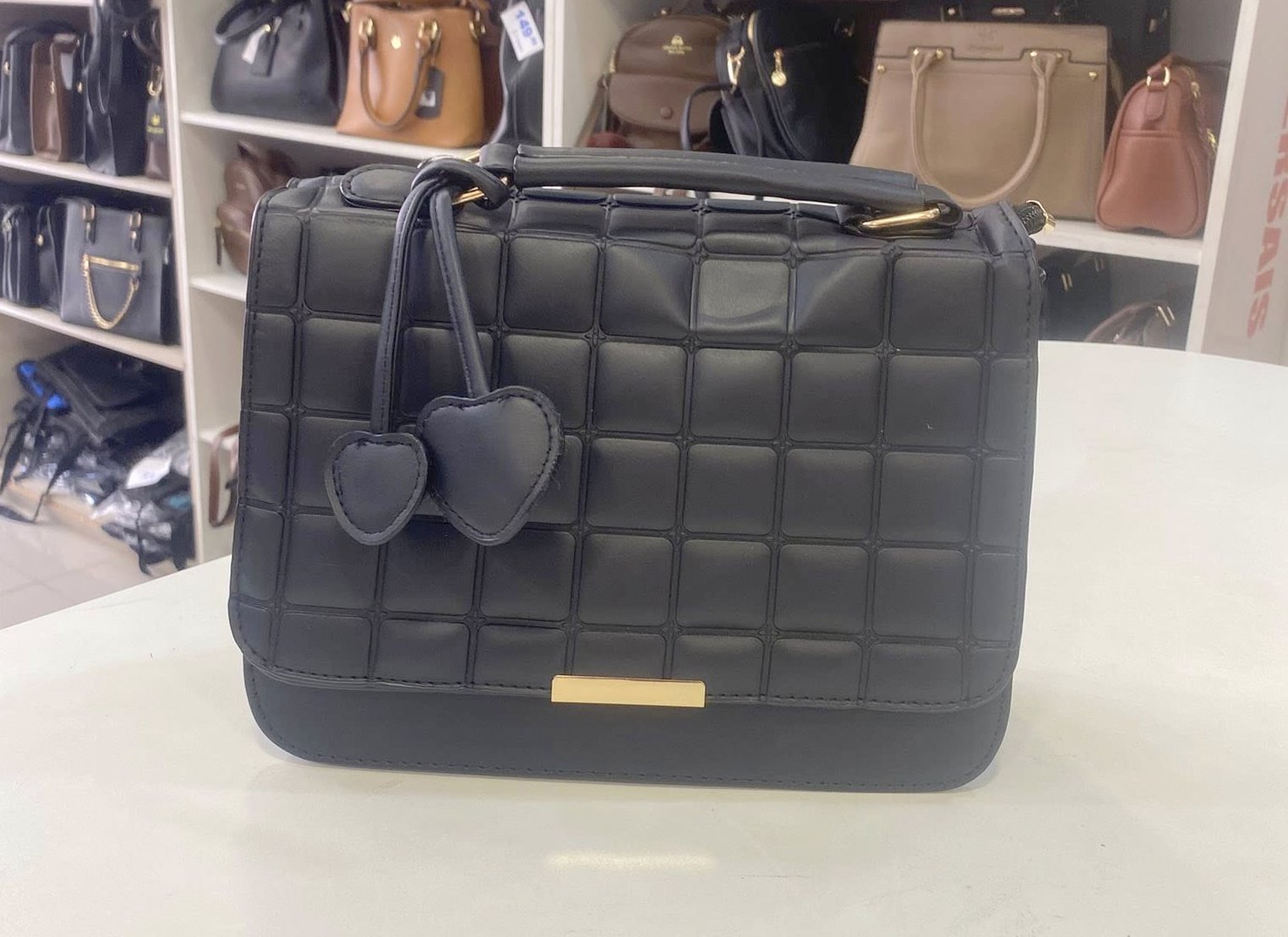 Bolsa transversal tamanho médio